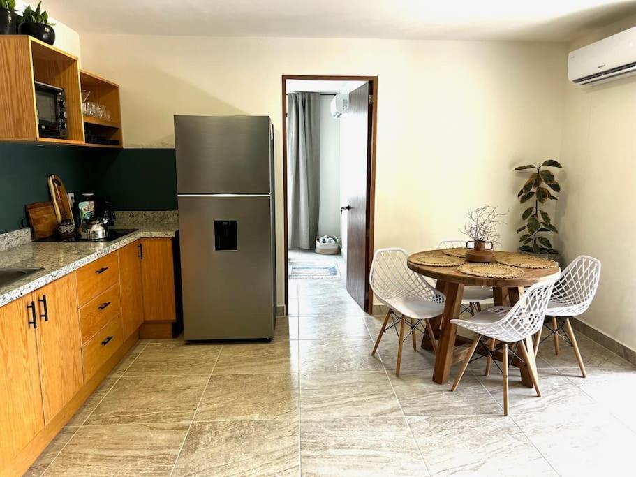 Cozy Apartment With Pool In Bacalar Center المظهر الخارجي الصورة