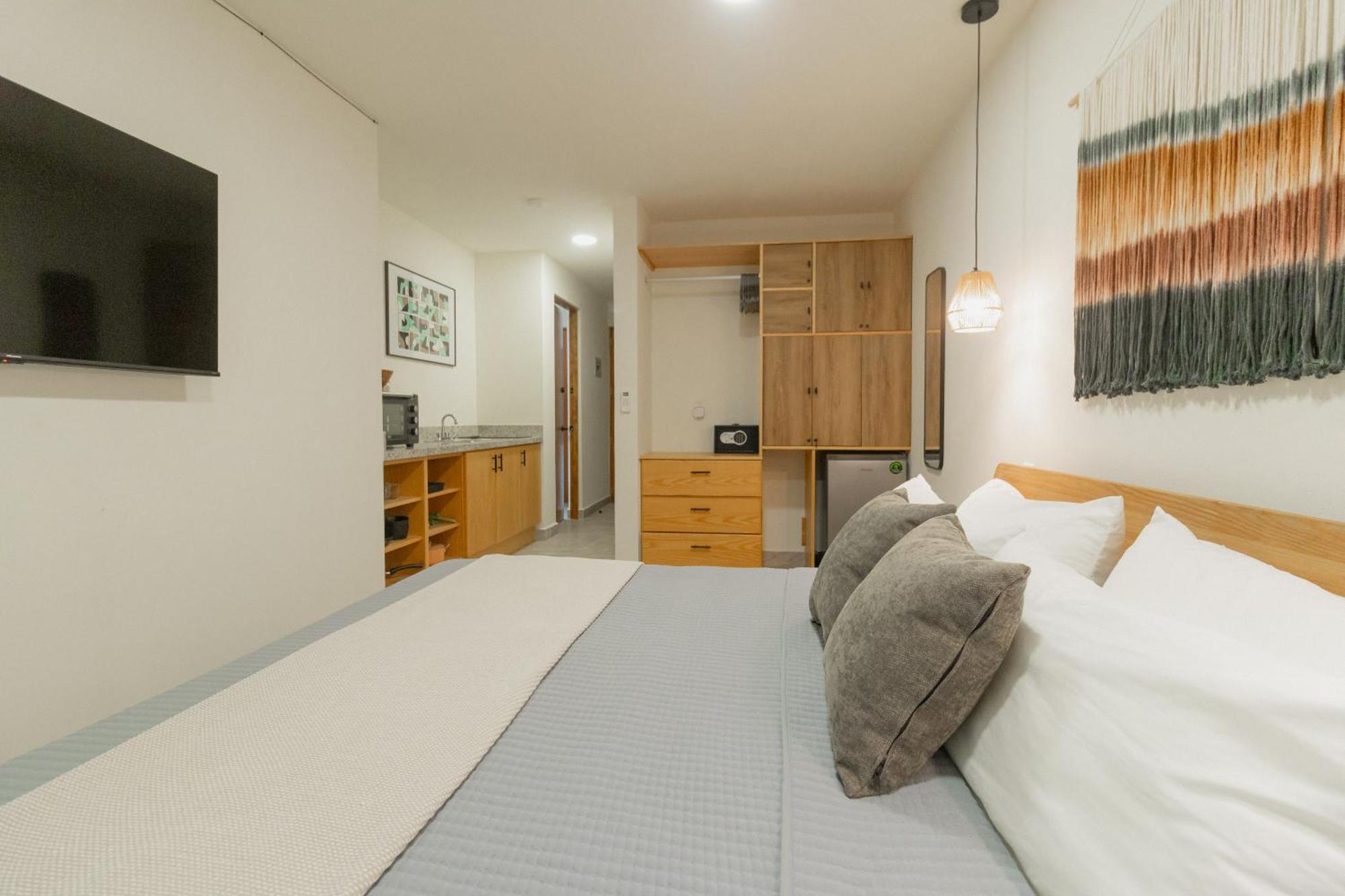 Cozy Apartment With Pool In Bacalar Center المظهر الخارجي الصورة