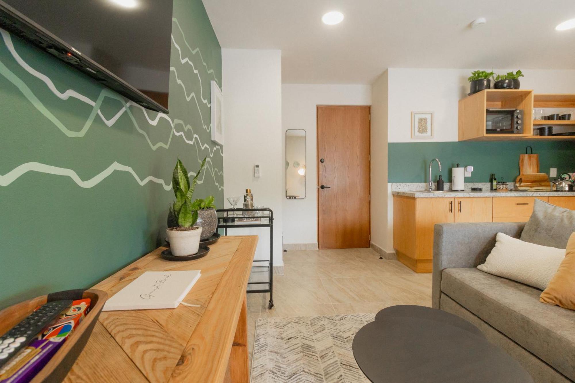 Cozy Apartment With Pool In Bacalar Center المظهر الخارجي الصورة
