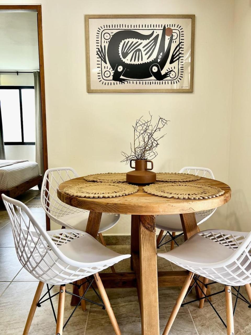 Cozy Apartment With Pool In Bacalar Center المظهر الخارجي الصورة