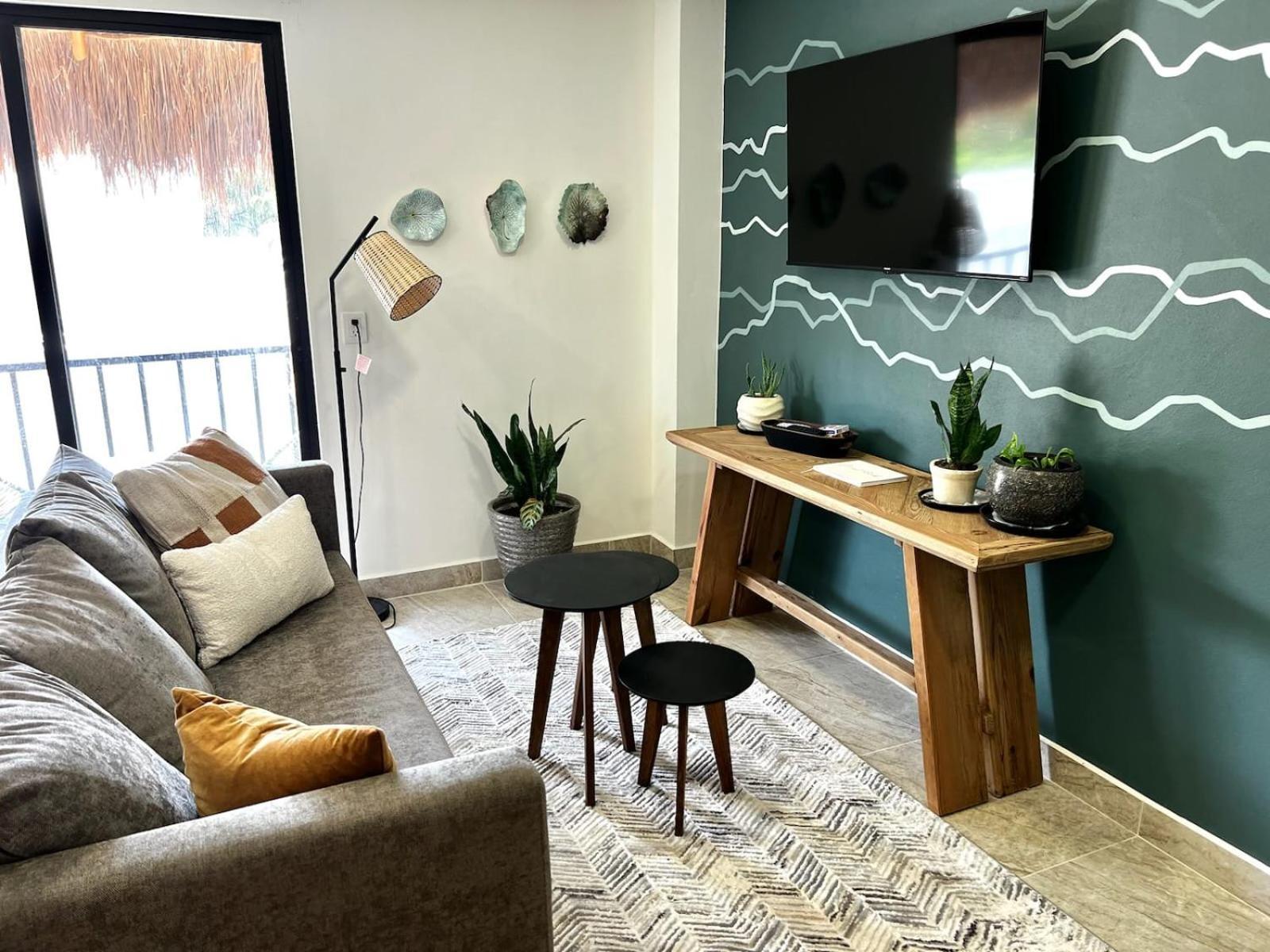 Cozy Apartment With Pool In Bacalar Center المظهر الخارجي الصورة
