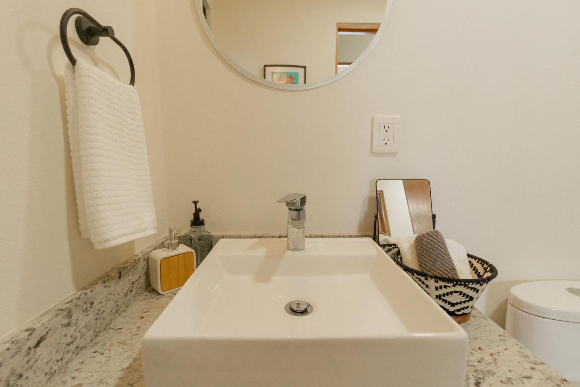 Cozy Apartment With Pool In Bacalar Center المظهر الخارجي الصورة