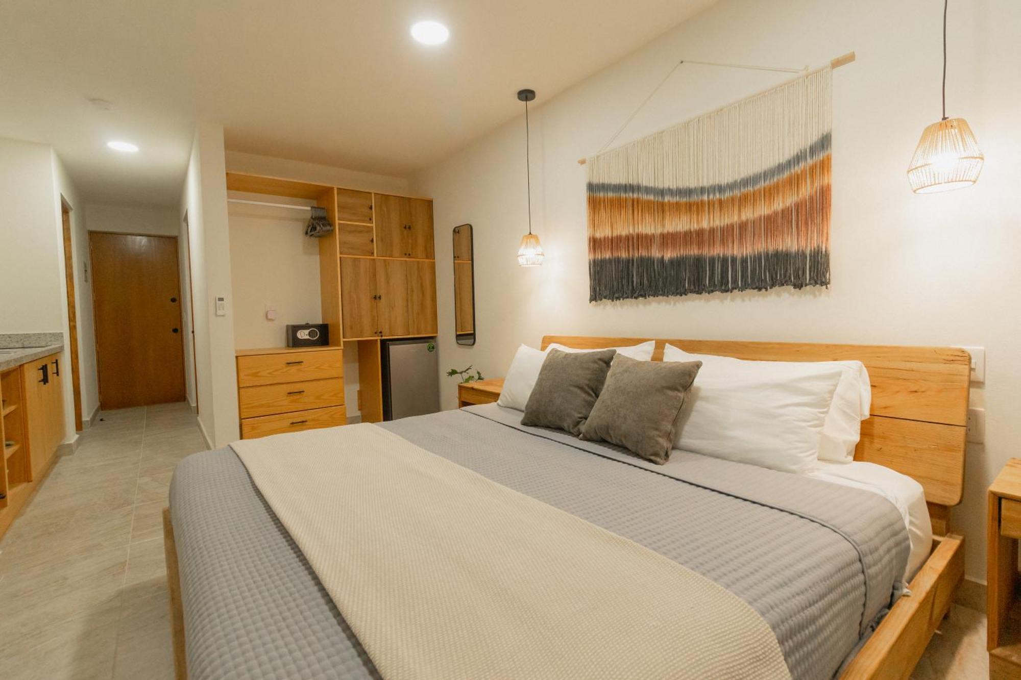 Cozy Apartment With Pool In Bacalar Center المظهر الخارجي الصورة
